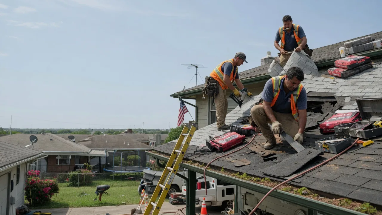 Roof Repair in Armstrong, TX near me